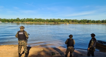 Rio Araguaia: força-tarefa reforçada no feriado de 7 de setembro
